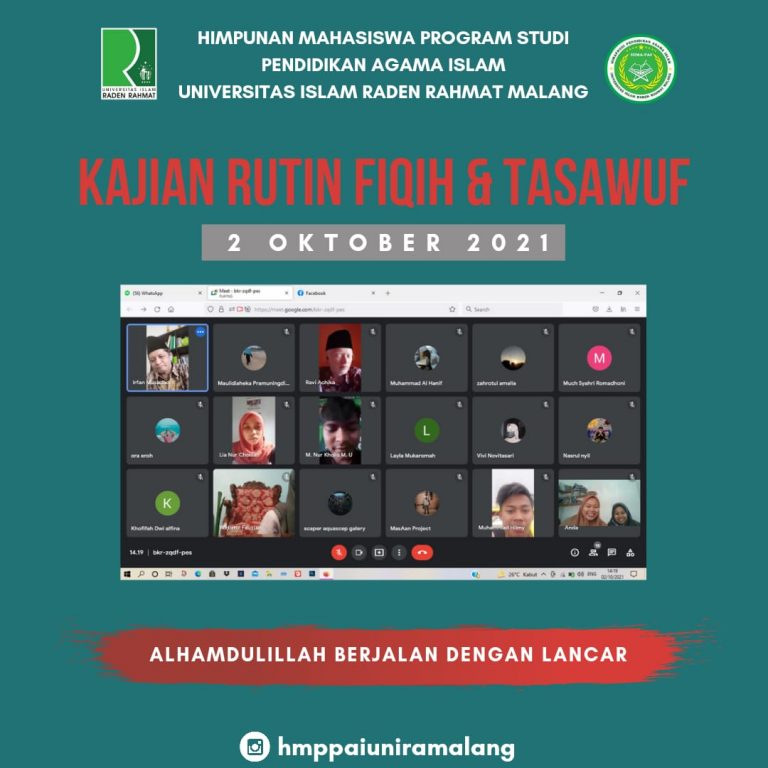 KAJIAN RUTIN FIQIH & TASAWUF